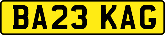 BA23KAG