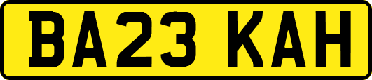 BA23KAH