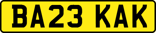 BA23KAK