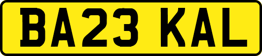 BA23KAL