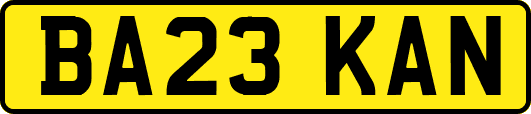 BA23KAN