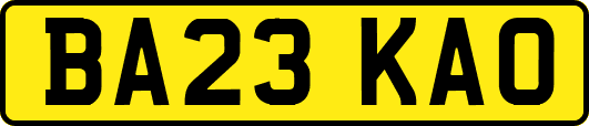 BA23KAO