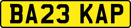 BA23KAP