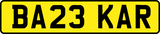BA23KAR