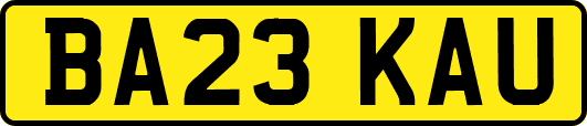 BA23KAU