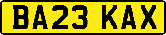 BA23KAX