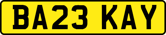 BA23KAY