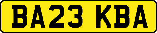 BA23KBA