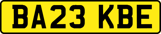 BA23KBE