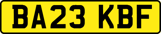 BA23KBF