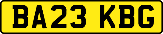 BA23KBG