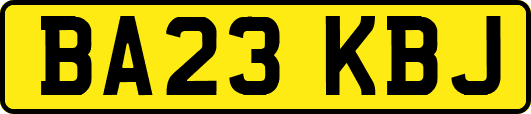 BA23KBJ