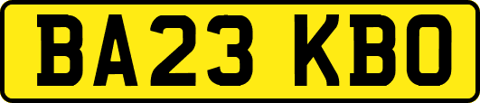 BA23KBO