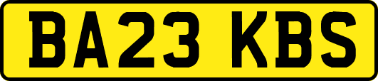 BA23KBS