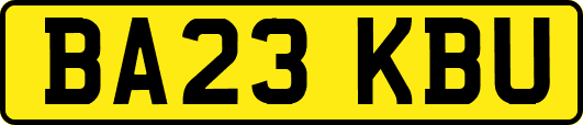 BA23KBU