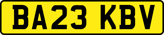 BA23KBV