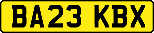 BA23KBX