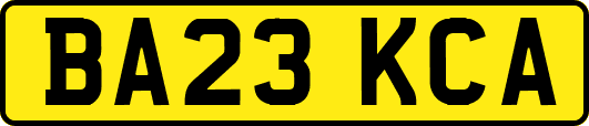 BA23KCA