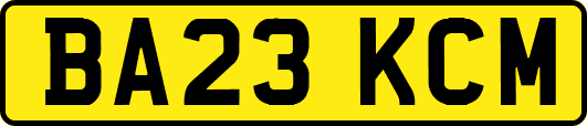 BA23KCM