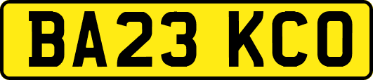 BA23KCO