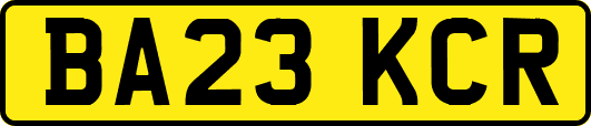 BA23KCR