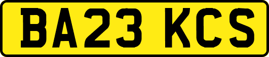 BA23KCS