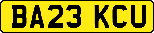 BA23KCU
