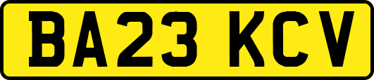BA23KCV