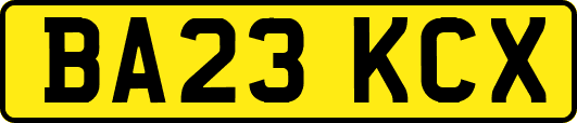 BA23KCX