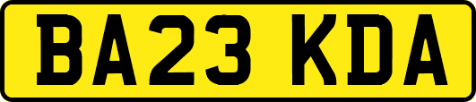 BA23KDA