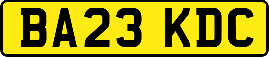 BA23KDC