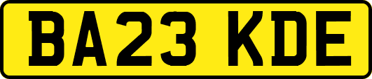 BA23KDE