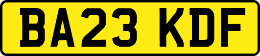 BA23KDF