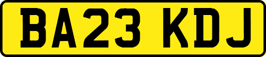 BA23KDJ