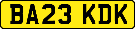 BA23KDK