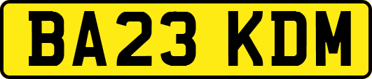 BA23KDM