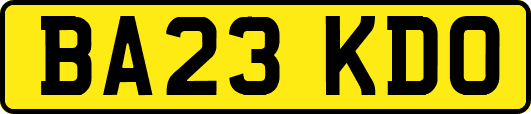 BA23KDO