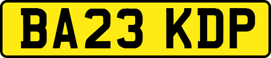BA23KDP