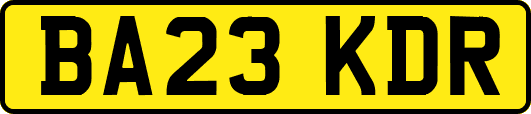 BA23KDR