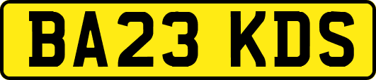 BA23KDS