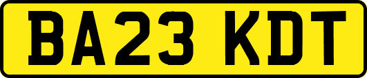 BA23KDT