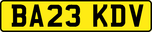 BA23KDV