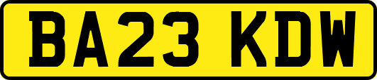 BA23KDW
