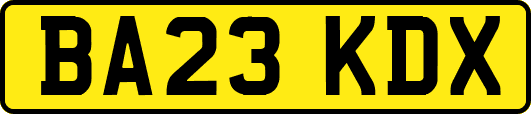 BA23KDX