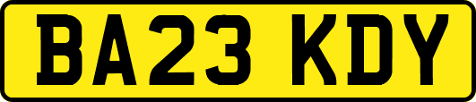 BA23KDY
