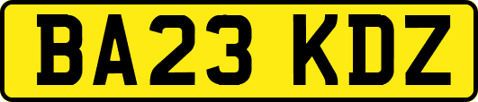 BA23KDZ
