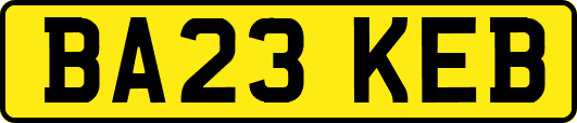 BA23KEB