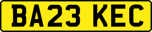 BA23KEC