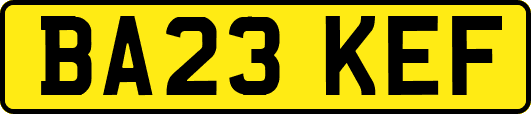 BA23KEF