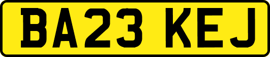BA23KEJ